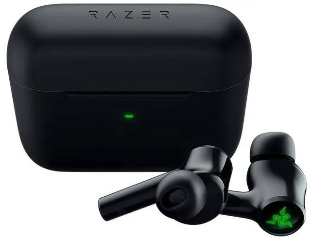 Main image of Hammerhead True Wireless (2nd Gen) Bluetooth Gaming Earbuds: Chroma RGB Lighting -60ms Low-Latency- Active Noise Cancellation - Dual Environmental Noise Cancelling Microphones- Classic Black