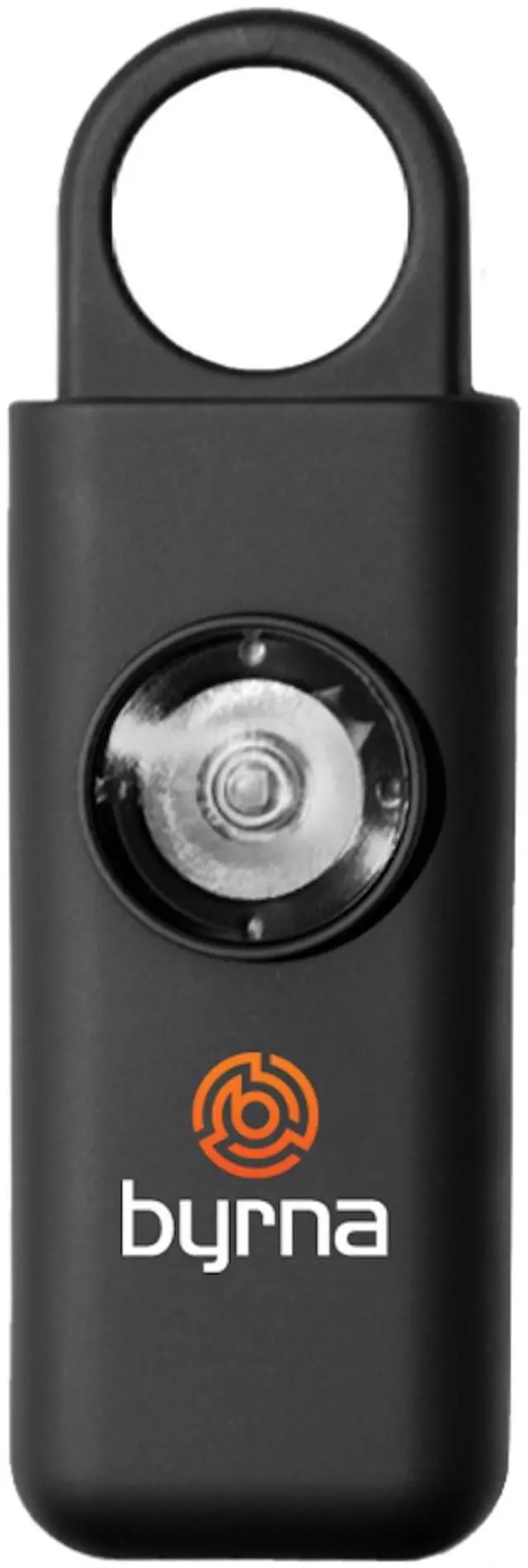 Main image of Banshee Personal Safety Alarm - 130 dB Loud Military Grade Self Defense Emergency Keychain Siren Device with LED Strobe Alert Light for Women, Men, Children, Elderly, Hikers and Runners (Black)