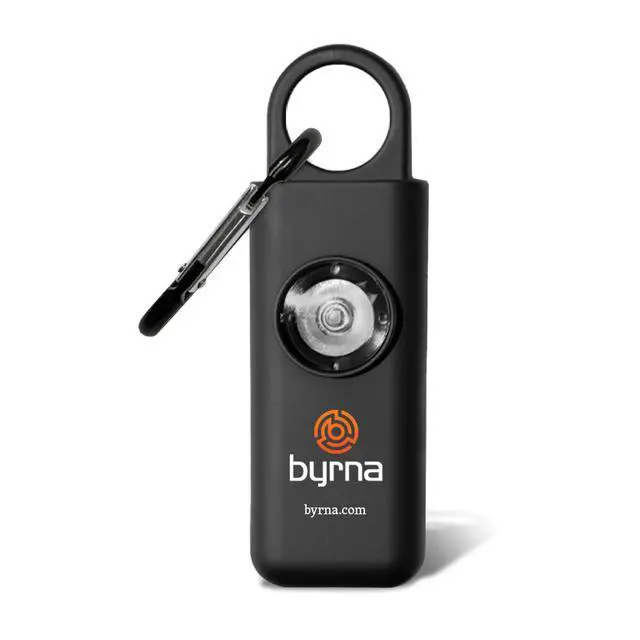 Alt view image 2 of 7 - Banshee Personal Safety Alarm - 130 dB Loud Military Grade Self Defense Emergency Keychain Siren Device with LED Strobe Alert Light for Women, Men, Children, Elderly, Hikers and Runners (Black)