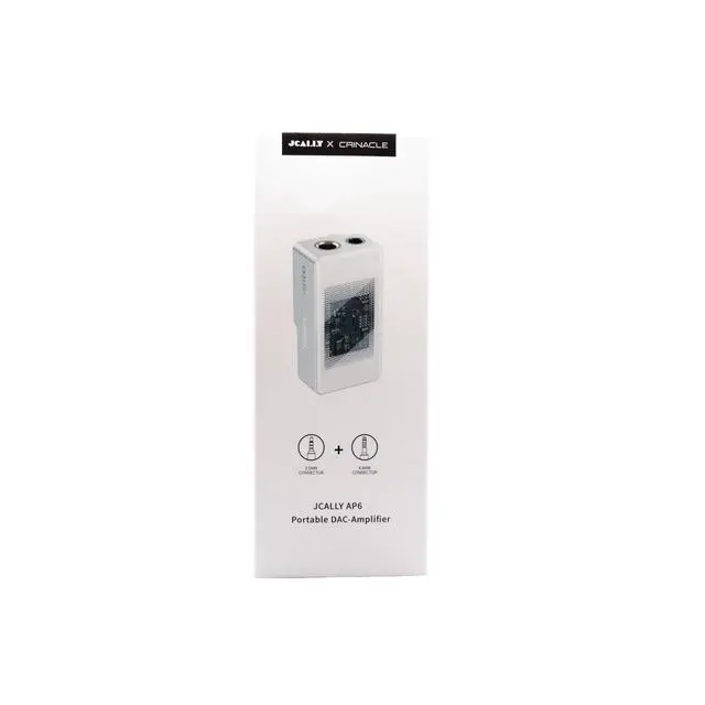 Alt view image 7 of 7 - JCALLY AP6 | Portable DAC-Amplifier with Dual-Output Conexant CX31993 + Dual SG Micro SGM8262 | 540mW High Power Amplification
