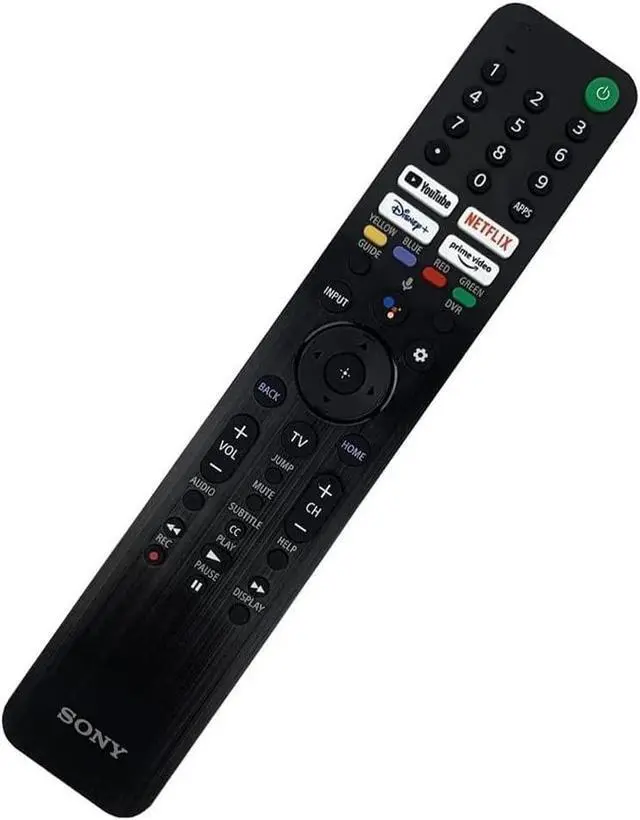 Alt view image 5 of 6 - OEM Replacement for Sony RMF-TX520U Smart Voice Remote | Compatible with Sony Bravia TV Models, 1-009-952-11, KD-43X80J KD-43X85J KD-50X80J