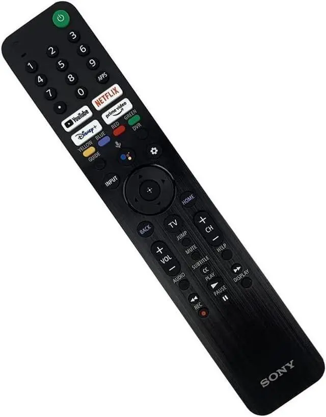 Alt view image 6 of 6 - OEM Replacement for Sony RMF-TX520U Smart Voice Remote | Compatible with Sony Bravia TV Models, 1-009-952-11, KD-43X80J KD-43X85J KD-50X80J