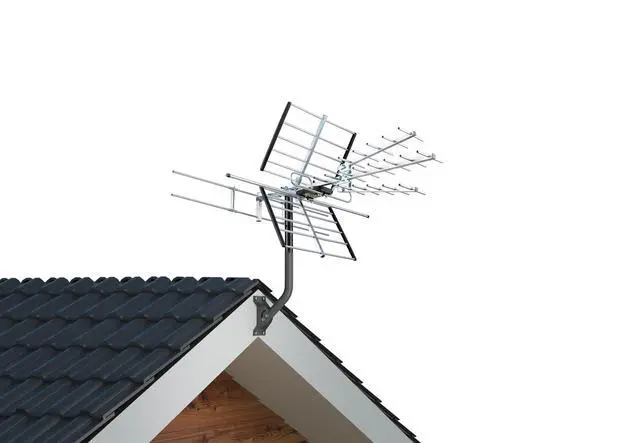 Alt view image 3 of 7 - Universal Antenna Mounting Pole 1.5" Dia x 17" L, Heavy Duty J Mount for Starlink, Weather Station & All Types of Antennas, Adjustable Pivot Lock Bracket for Wall, Eave & Roof