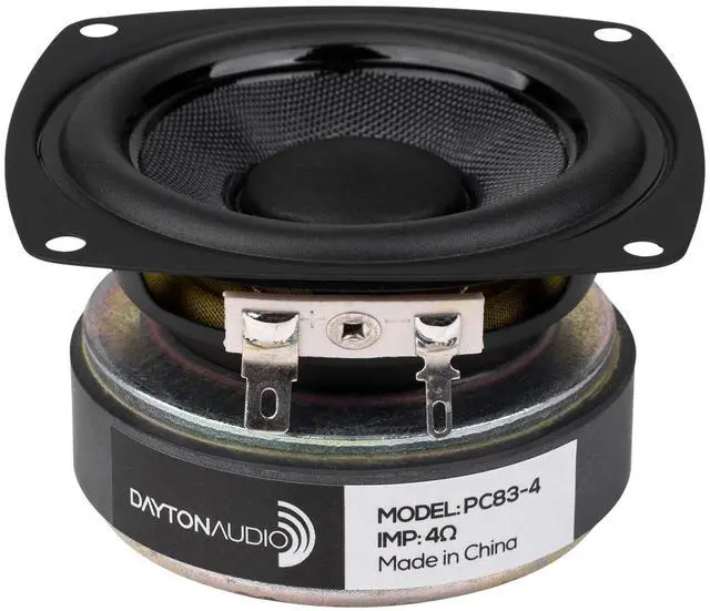Main image of PC83-4 3" Full-Range Poly Cone Driver