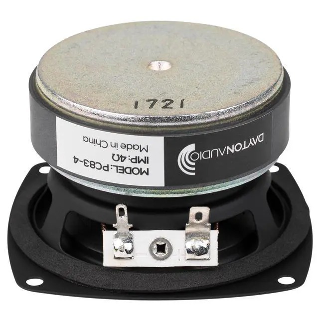 Alt view image 2 of 4 - PC83-4 3" Full-Range Poly Cone Driver