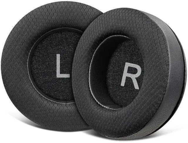 Main image of Mesh Earpads for AKG K52/K92/K240/K550 - Black | for AKG Pro Audio K52/K72/K92/M220/K240/K241/K242/K271/K272/K340/K550/K550 MKII/K550 MKIII/K551/K553/K553 MKII/K553 Pro