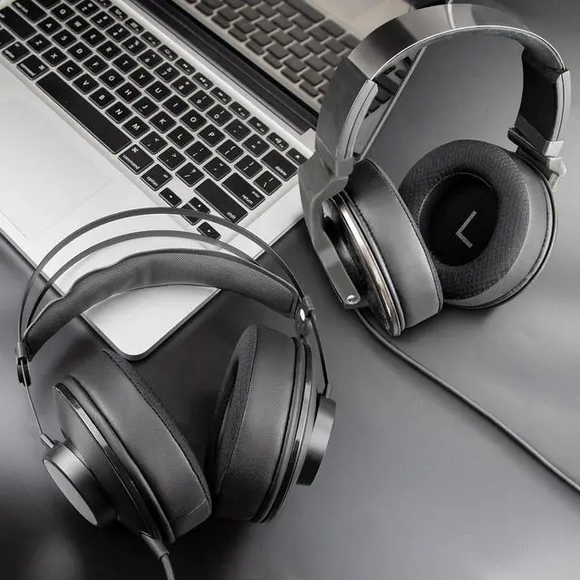 Alt view image 3 of 7 - Mesh Earpads for AKG K52/K92/K240/K550 - Black | for AKG Pro Audio K52/K72/K92/M220/K240/K241/K242/K271/K272/K340/K550/K550 MKII/K550 MKIII/K551/K553/K553 MKII/K553 Pro