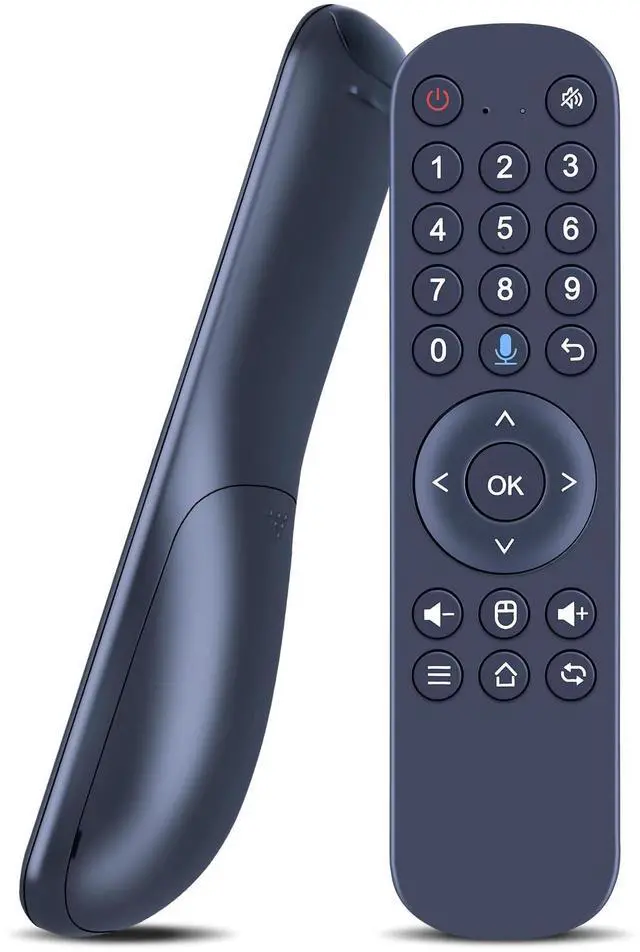 Main image of Replacement Voice Remote Control for HTV 7/ H7 / HTV 8 / H8 /htv cast Brazil Brazilian TV Box