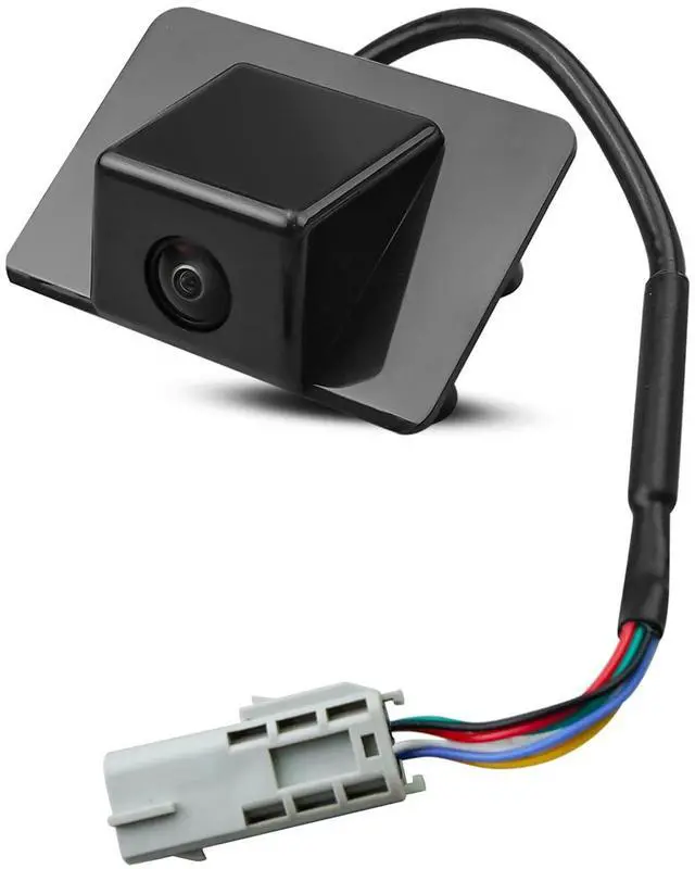 Main image of Rear View Backup Reverse Camera Fit for Chevy Suburban 1500 2500 Tahoe GMC Yukon XL Cadillac Escalade 2009-2014, Replace 15173619 22790290 22913932 20985078