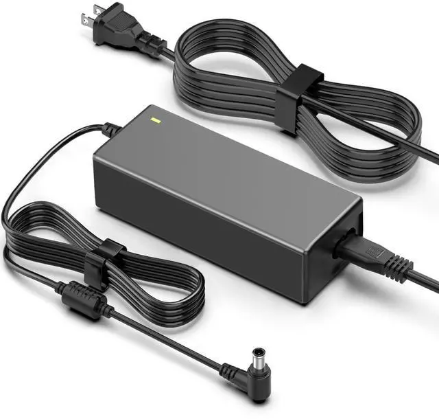 Main image of 14V 3A 42W Monitor Power Adapter for Samsung 15-32 inch Displays | 6.5x4.4mm Right-Angle Tip, 106-Inch Long Cable, Compatible C32F391FWNXZA, Replaces AD-3014 BN44-00394K