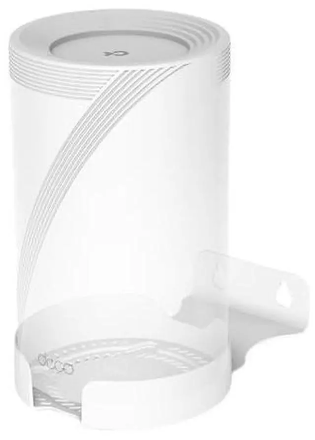 Main image of Wall Mount for TP-Link Deco BE75/BE85/BE95/BE17000/BE22000/BE33000 Whole Home Mesh WiFi 7, Upgrade Stable Saving Space Aluminum Alloy Wall Hanging Bracket Holder (1Pack,White)