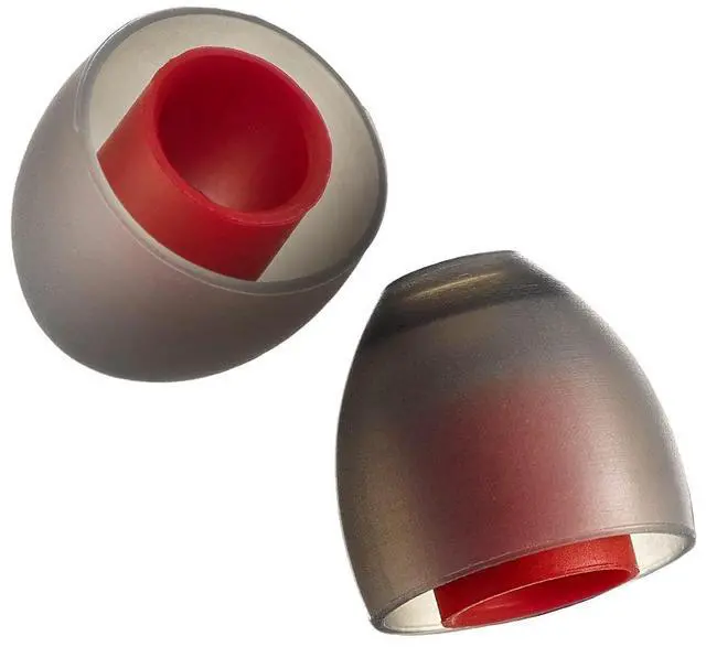 Main image of CP155 for Wide and Long IEM Nozzle - M - Patented Silicone Eartips for Replacement (2 Pairs) (for Nozzle Diameter from 6-7mm)