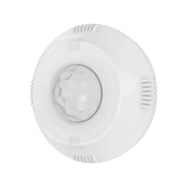 Alt view image 7 of 7 - Twist-to-Lock Motion Sensor, Easy to Install Daylight and Motion Detector for Lithonia Lighting Compact Pro Family Luminaires, Photocell and PIR Detection IP66 Rated, White (TLS WH)