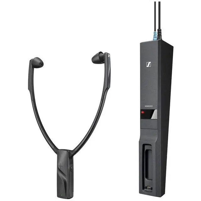 Alt view image 2 of 7 - Consumer Audio RS 2000 Digital Wireless Headphone for TV Listening - Black, medium