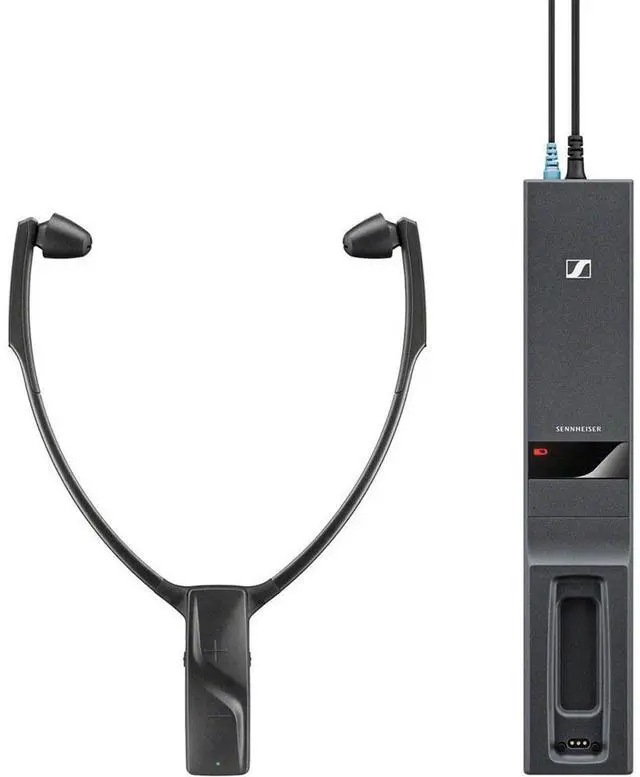 Main image of Consumer Audio RS 2000 Digital Wireless Headphone for TV Listening - Black, medium