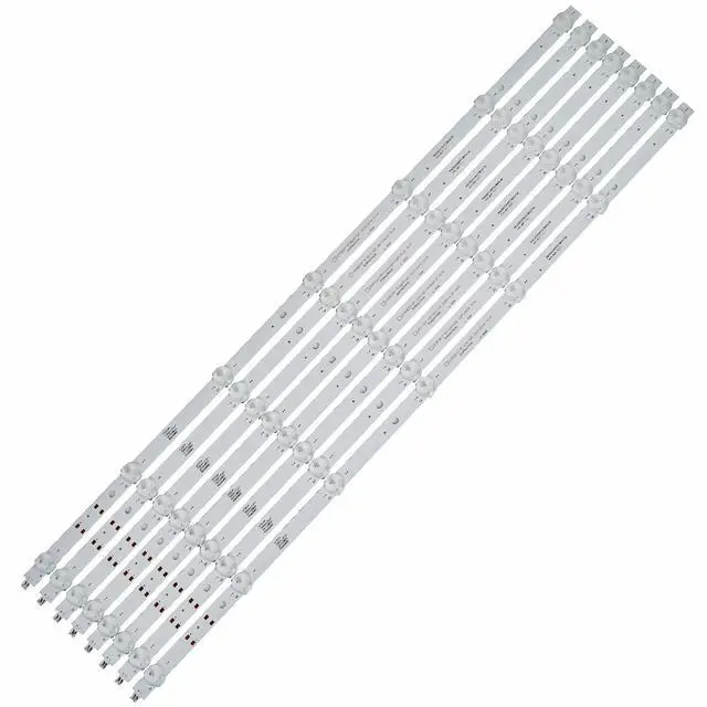 Main image of LED Backlight Strips for ONN 100012587 LED65D07-ZC62AG-02D 30365007043 LU65C61 | 8 Pieces ONN 100012587-CA 65R3 M22227-MT M22083-MT 65FN2EA 65FN4KA LU65D31(PRO) LS65Z51Z