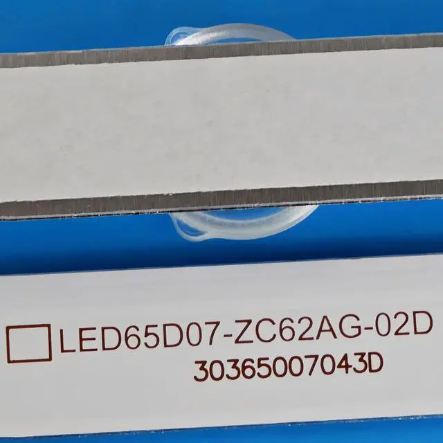 Alt view image 5 of 7 - LED Backlight Strips for ONN 100012587 LED65D07-ZC62AG-02D 30365007043 LU65C61 | 8 Pieces ONN 100012587-CA 65R3 M22227-MT M22083-MT 65FN2EA 65FN4KA LU65D31(PRO) LS65Z51Z
