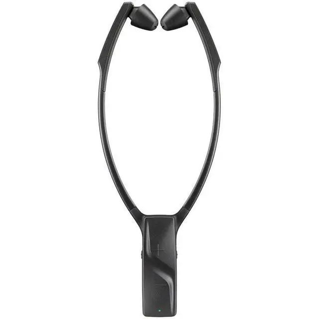 Alt view image 7 of 7 - Consumer Audio RS 2000 Digital Wireless Headphone for TV Listening - Black, medium