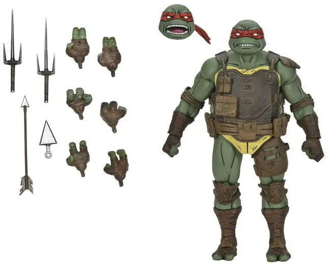 Main image of TMNT: The Last Ronin - Ultimate Raphael 7In Af | Teenage Mutant Ninja Turtles The Last Ronin 7 Inch Action Figure Ultimate - Raphael