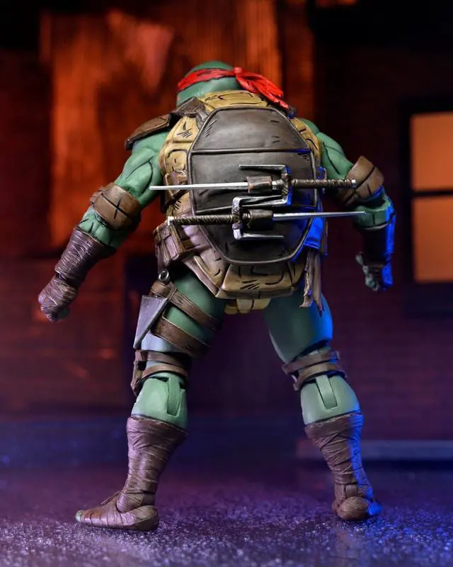 Alt view image 4 of 4 - TMNT: The Last Ronin - Ultimate Raphael 7In Af | Teenage Mutant Ninja Turtles The Last Ronin 7 Inch Action Figure Ultimate - Raphael