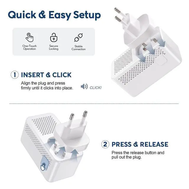 Alt view image 7 of 7 - 2500W International Travel Voltage Converter 220V to 110V for Hair Dryer | 4 Type C/G/A/I Plugs for 150+ Countries, Ideal for Europe, UK, Australia, Vacations, Business Trips and Study Abroad