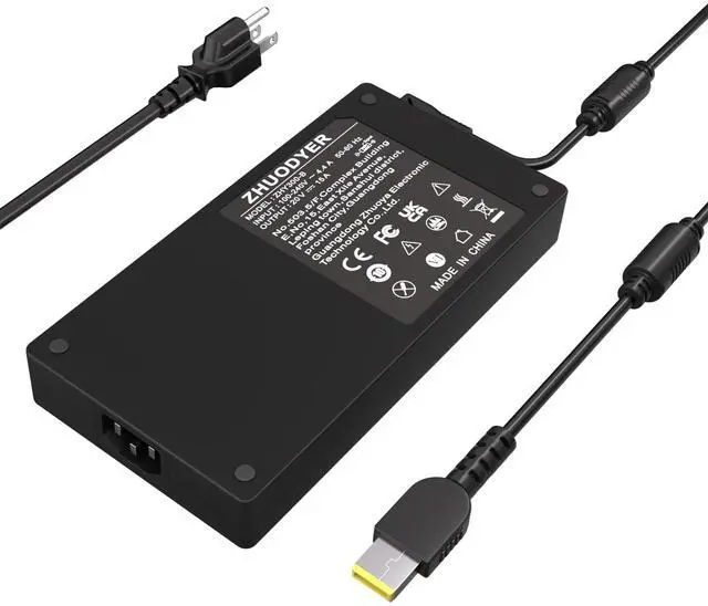 Main image of 300W 230W 170W Laptop Charger for Lenovo Compatible with Lenovo Legion 7 | Compatible with Lenovo Legion 7 7i 5i 5pro 16IAH7H 16IRX9, R7000P R9000P R9000K Y9000X, ADL300SDC3A SA10R16956, ThinkPad P17