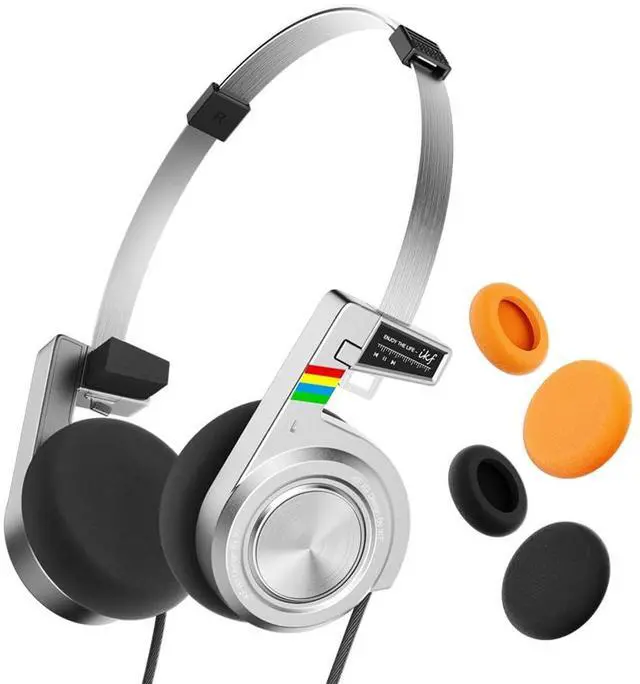 Main image of R3 Retro Bluetooth Wireless (Not Wired) Headphones, 60H Playtime | Lightweight Foldable Design, Built-in Mic, Low Latency, All-Day Comfort, Replaceable Ear Pads, Vintage