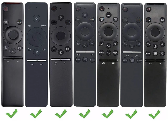 Alt view image 3 of 7 - Silicone Protecitve Case Cover for Samsung Smart TV Remote Control BN59 Series, with Magnet Anti-Lost Shockproof Soft Anti Slip Shockproof Remote Control Skin Sleeve Protector (Black)