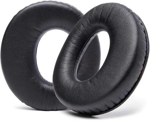 Main image of Replacement Ear Pads for Sony MDR-RF985R RF970 RF970RK RF960RK RF960R RF925RK & MDR-DS6500 Headphones | Softer Leather, Luxurious Memory Foam, Added Thickness, Enhanced Noise Isolation | Black