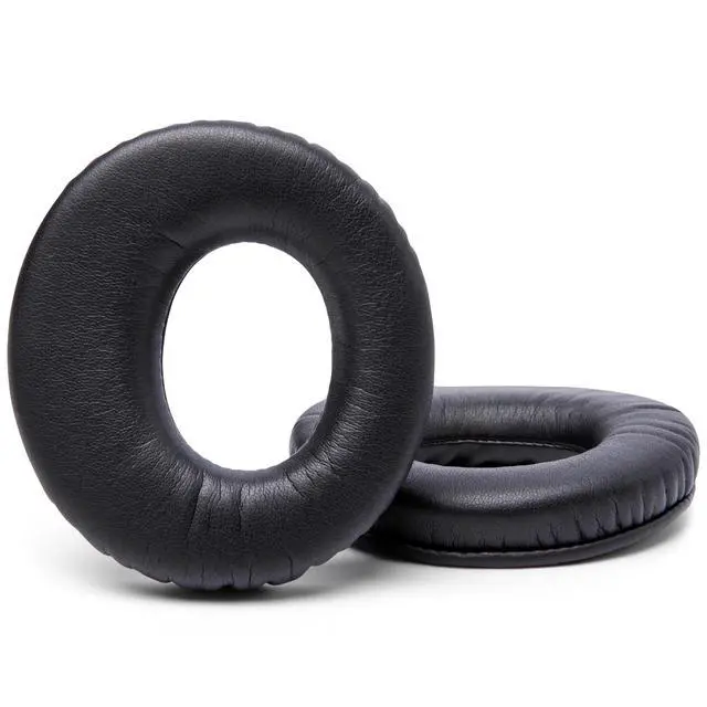 Alt view image 4 of 7 - Replacement Ear Pads for Sony MDR-RF985R RF970 RF970RK RF960RK RF960R RF925RK & MDR-DS6500 Headphones | Softer Leather, Luxurious Memory Foam, Added Thickness, Enhanced Noise Isolation | Black