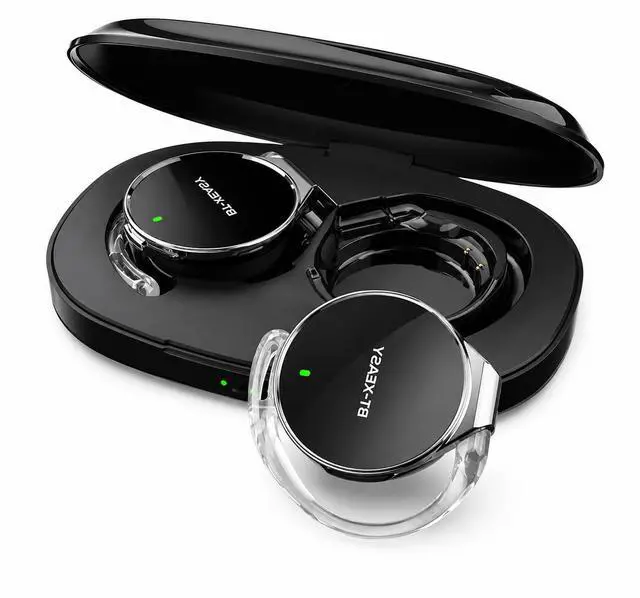 Main image of Wireless Open Ear Headphones with Ear Hook, Bluetooth 5.4, Clip-On Design | Dual Device Simultaneous Connection, Lightweight Earbuds for Sports, Running, Gym