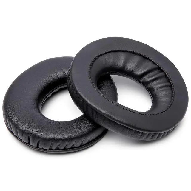 Alt view image 5 of 7 - Replacement Ear Pads for Sony MDR-RF985R RF970 RF970RK RF960RK RF960R RF925RK & MDR-DS6500 Headphones | Softer Leather, Luxurious Memory Foam, Added Thickness, Enhanced Noise Isolation | Black