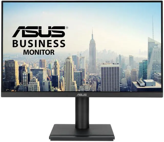Main image of 24 1080P Business Monitor (VA249QGS) - IPS, Full HD, Frameless, 120Hz, Adaptive-Sync, 1ms, HDMI, DisplayPort, VGA, Eye Care, Low Blue Light, Ergonomic, VESA Wall Mountable