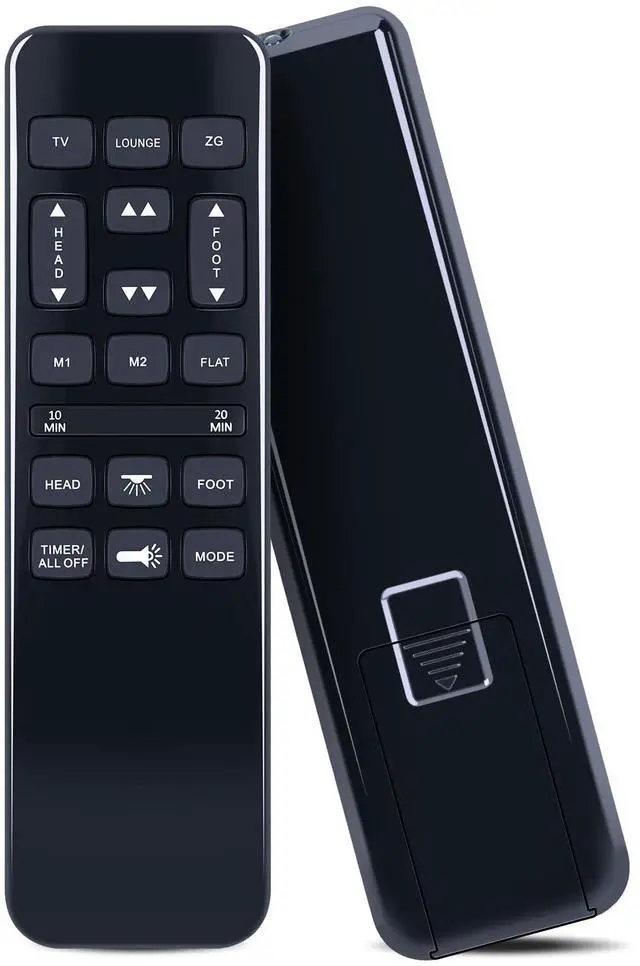 Main image of Replacement Remote Control for Richmat HJH55 HJH92S, for Mattress Firm 600/3000 Series NU203CB Adjustable Bed Base, for BCP Adjustable Bed Frame SKY8064 SKY8065 SKY5671 SKY5679