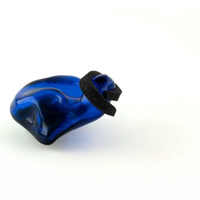 Alt view image 2 of 7 - Soft Wraps Memory Foam Replacement IEM Ear Tips | For Alclair Custom IEM, CTM Custom IEM, & More, Ultimate Comfort, Superior Noise Isolation, 5 Pairs, Black, ONE Size