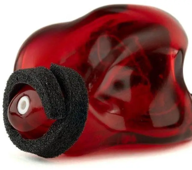 Alt view image 3 of 7 - Soft Wraps Memory Foam Replacement IEM Ear Tips | For Alclair Custom IEM, CTM Custom IEM, & More, Ultimate Comfort, Superior Noise Isolation, 5 Pairs, Black, ONE Size