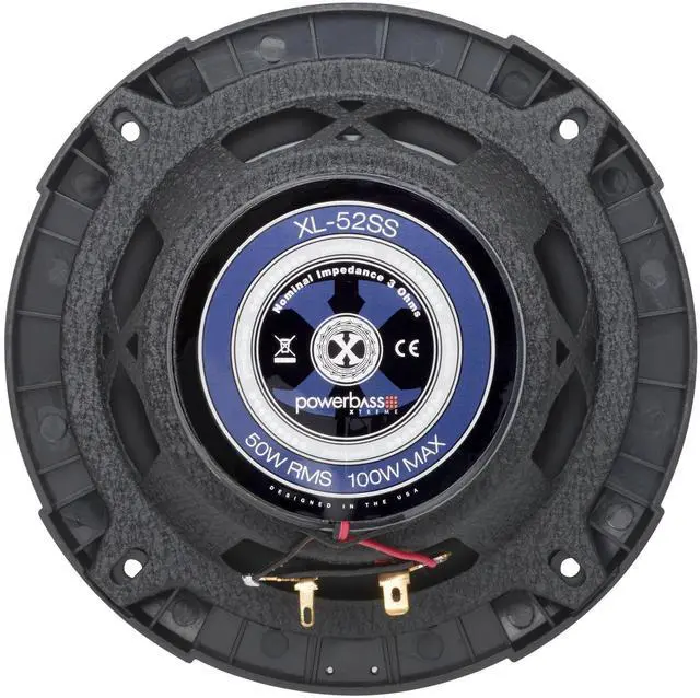 Alt view image 7 of 7 - XL-52SS - 5.25" Coaxial Powersports/Marine Speakers - Pair