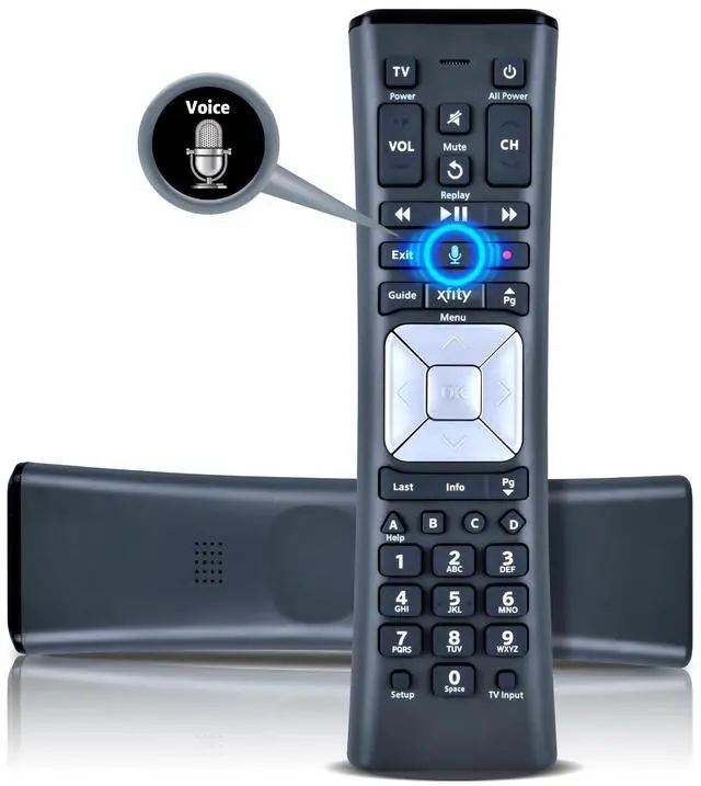Main image of XR11 Replacement Backlit Premium Voice Remote, for XFinity/Comcast Activated Cable TV Remote Control