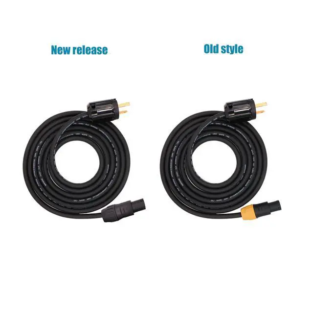 Alt view image 7 of 7 - IP65 Profeesional Hand-Built 14 AWG Male NEMA5-15P to SAC3FX PowerCON True Cable10 Feet