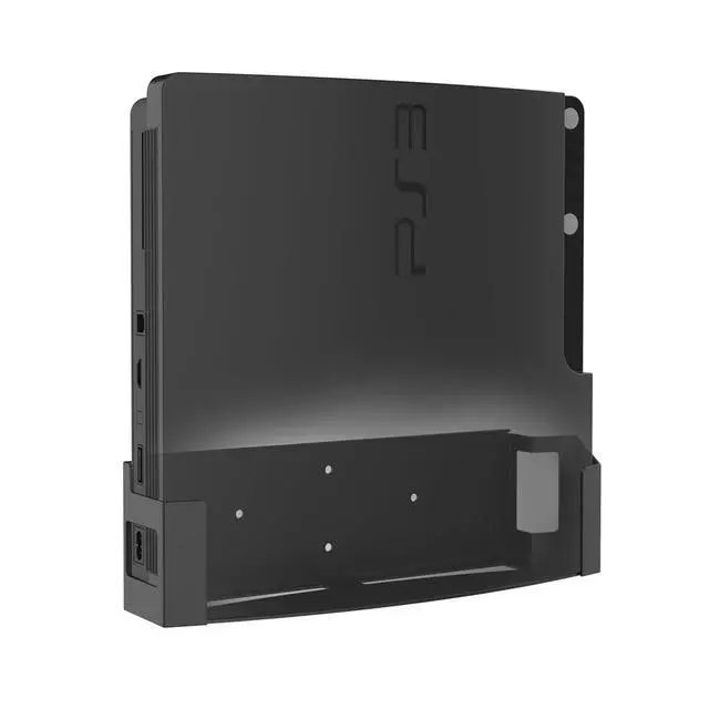 Alt view image 4 of 7 - Wall Mount Bracket for PS3PlayStation 3 Slim, (CECH 2000-2500) | All metal,Easy to install,simple and elegant,Space-Saving
