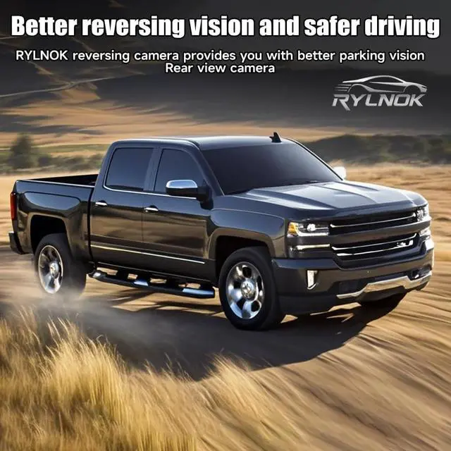 Alt view image 7 of 7 - Rear View Backup Camera Parking Assist Camera | 1080P Camera & IP68 Waterproof Fit for Chevy 2016-2019 Silverado GMC Sierra 1500 2500 3500 Replace OE Number 84062896