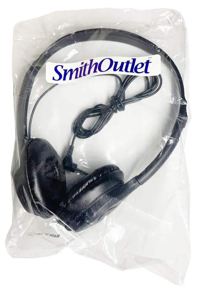 Alt view image 2 of 6 - Classroom Headphones Bulk 50-Pack for School Classroom Students K-12 | On-Ear Wired | Compatible with Chromebook, Computer, Laptop | Black Color