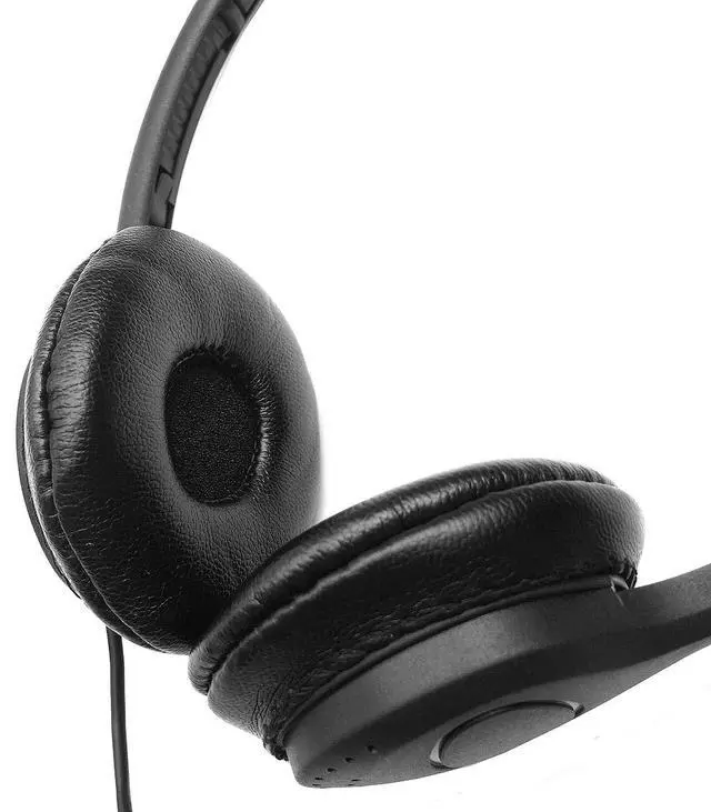 Alt view image 3 of 6 - Classroom Headphones Bulk 50-Pack for School Classroom Students K-12 | On-Ear Wired | Compatible with Chromebook, Computer, Laptop | Black Color