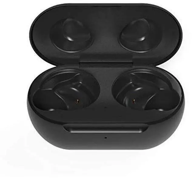 Main image of Charging Case for Samsung Galaxy Buds Plus, Replacement Charger Dock Cradle Case Cover with USB-C Cable for Galaxy Buds/Bdus+ Plus (Black)