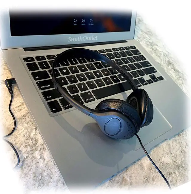 Alt view image 6 of 6 - Classroom Headphones Bulk 50-Pack for School Classroom Students K-12 | On-Ear Wired | Compatible with Chromebook, Computer, Laptop | Black Color