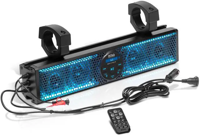 Main image of BRT17SLR ATV Sound Bar, 17 Inches, IPX5 Weatherproof