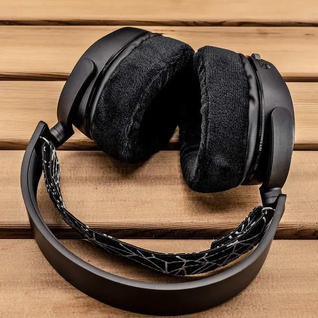 Alt view image 5 of 7 - Replacement Ear Pads Compatible with ATH-M50x M50 M40, Arctis 7 Arctis Pro, ATH-WS1100iS, HD280 Pro, SRH 440, MDR-7506 V6 Headphone Memory Foam Earpads (Black Velvet)
