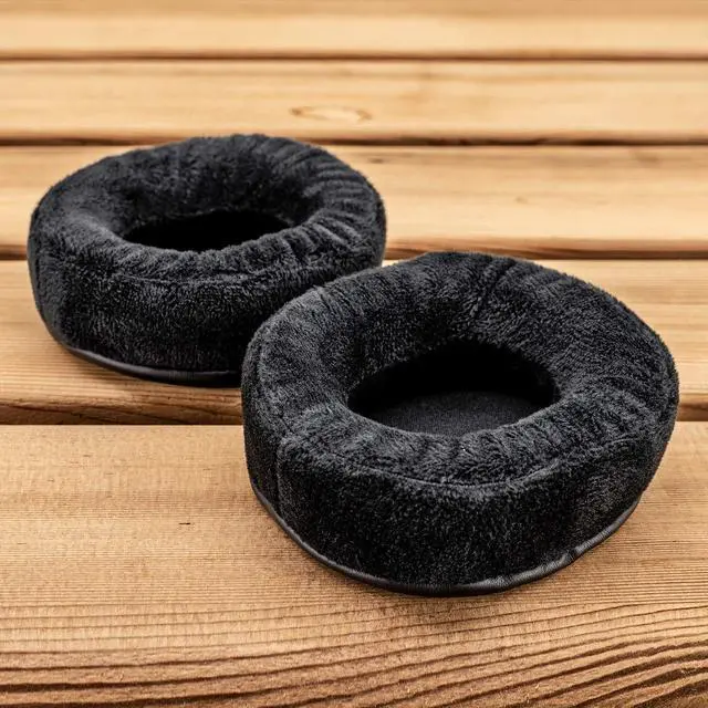 Alt view image 7 of 7 - Replacement Ear Pads Compatible with ATH-M50x M50 M40, Arctis 7 Arctis Pro, ATH-WS1100iS, HD280 Pro, SRH 440, MDR-7506 V6 Headphone Memory Foam Earpads (Black Velvet)