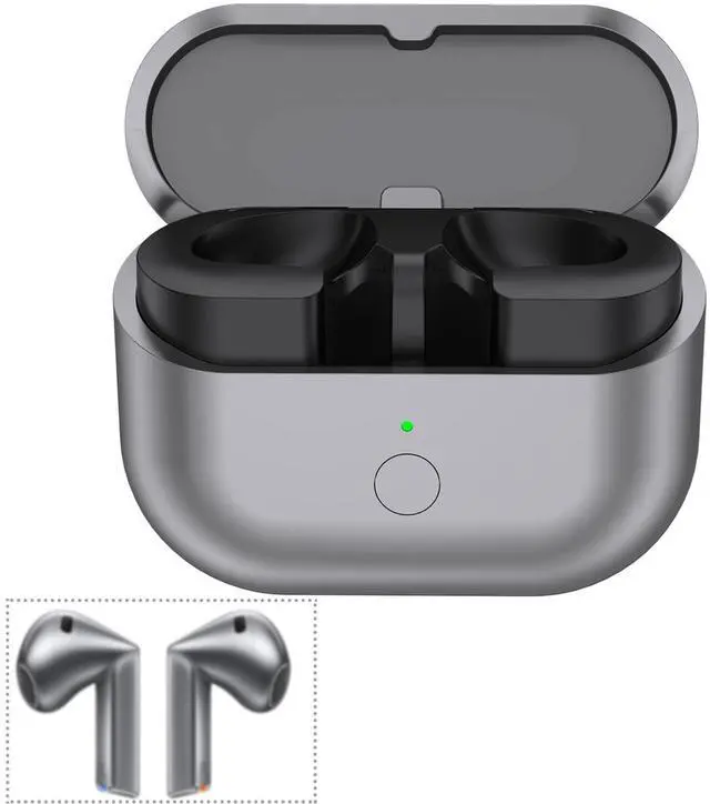 Main image of Charging Case for Galaxy Buds 3 (SM-R530) Earbuds | 400mAh Portable Charger Case Cover Replacement for Samsung Galaxy Buds 3