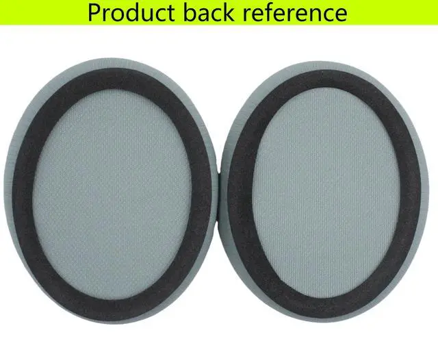 Alt view image 5 of 5 - Replacement Ear Pads Compatible with Srhythm Version NC35 Mint Green | Also suitable for Srhythm version NC25 Headphone Memory foam/protein leather ear pads and earmuffs